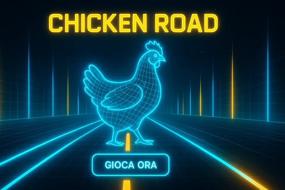 Interfaccia di gioco Chicken Road - Crash Game