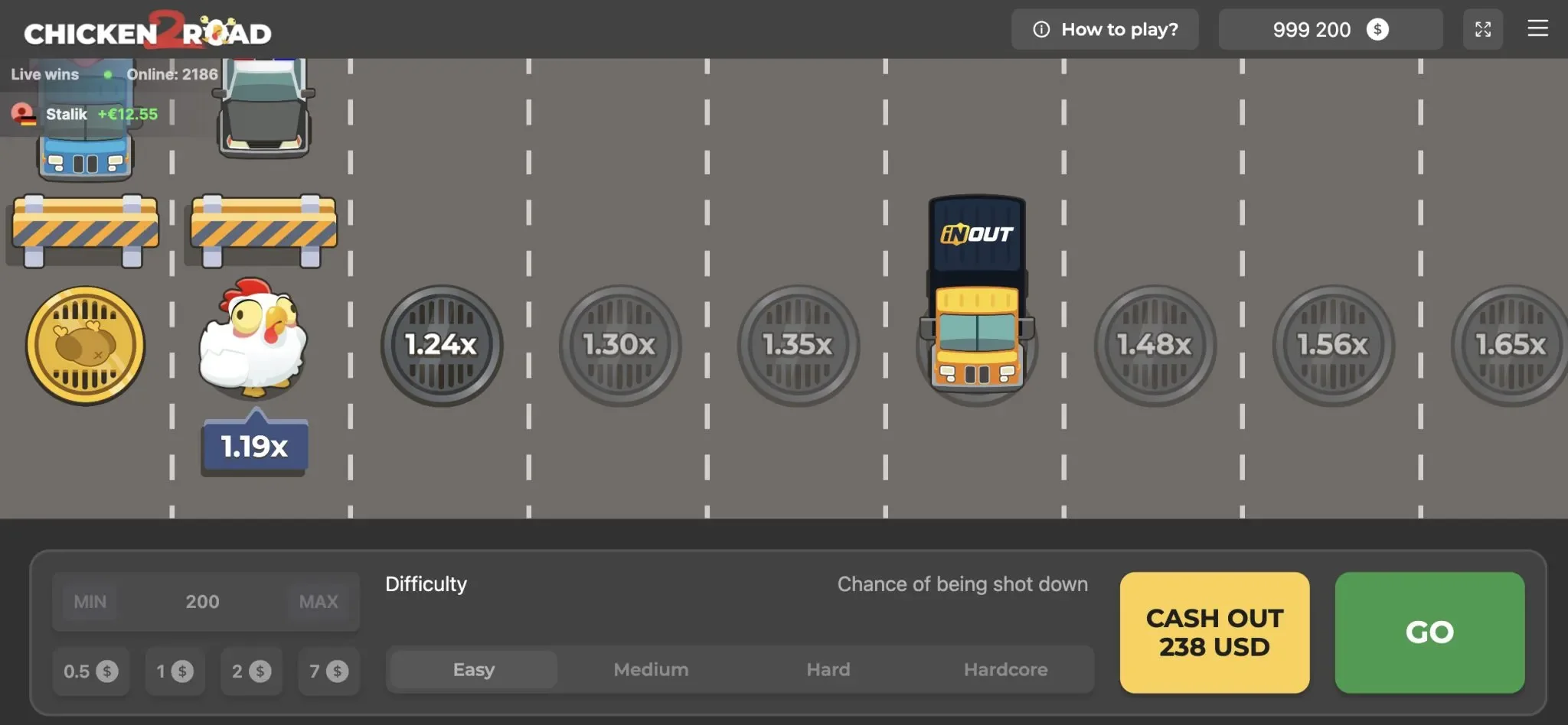 Chicken Road Interface and Graphics